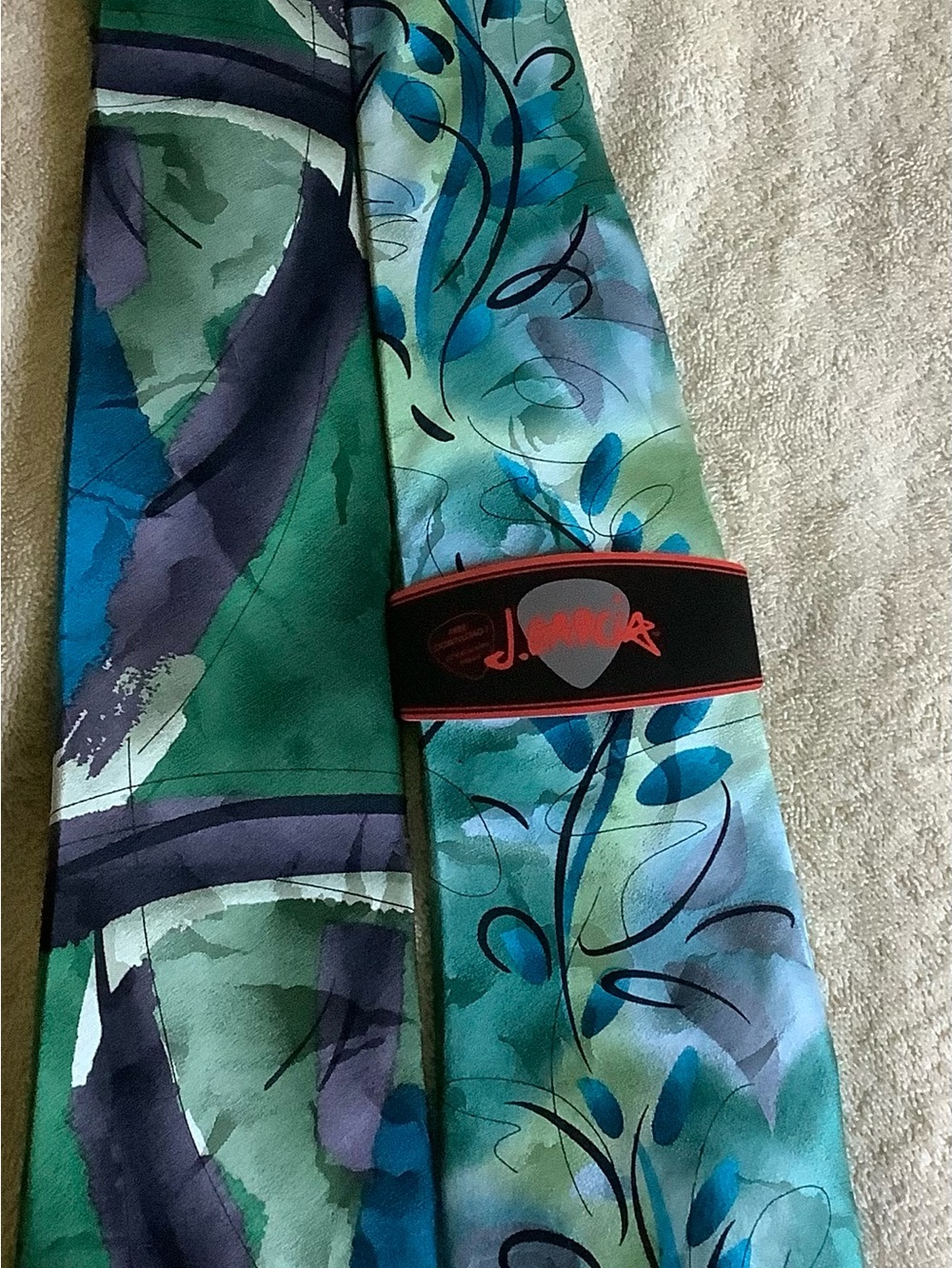 J.Garcia Limited Edition 100% Silk Ties-New With Tags!
